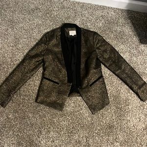 Gold Women’s Blazer